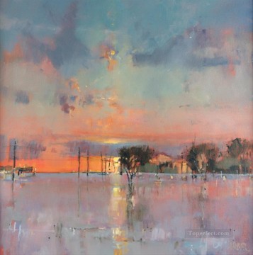抽象的な海景012 Oil Paintings